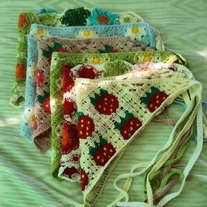 Crochet Head Accessories